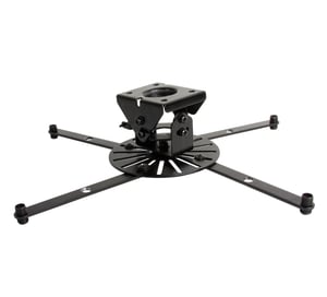 B-Tech BT899-XL Projektorhalterung für die Deckenmontage, schwarz