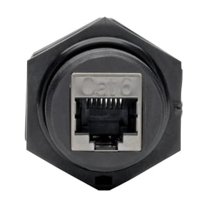 Tripp Lite N206-BC01-IND wtyczka RJ45 Czarny