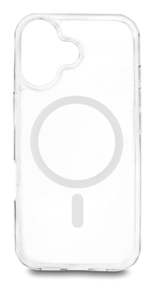 DeLOCK 81618 Handyhülle 16 cm (6,3") Transparent, Weiß