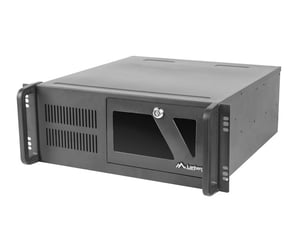 Lanberg SC01-4504-10B Modulär rackserverkabinett (4U) 0 GB