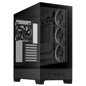 ASUS A31 Plus TG ARGB BLACK Midi-Tower Schwarz