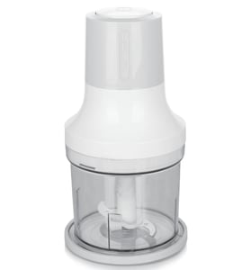 Emerio MC-122646.1 elektrisk grönsaksskärare 260 W, genomskinlig, vit