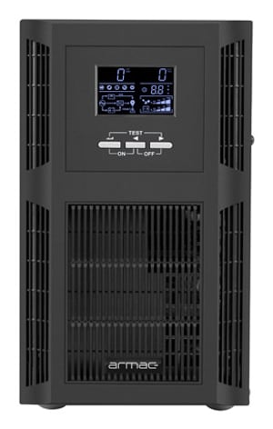 Armac O/3000I/PF1 zasilacz UPS Podwójnej konwersji (online) 3 kVA 3000 W 4 x gniazdo sieciowe