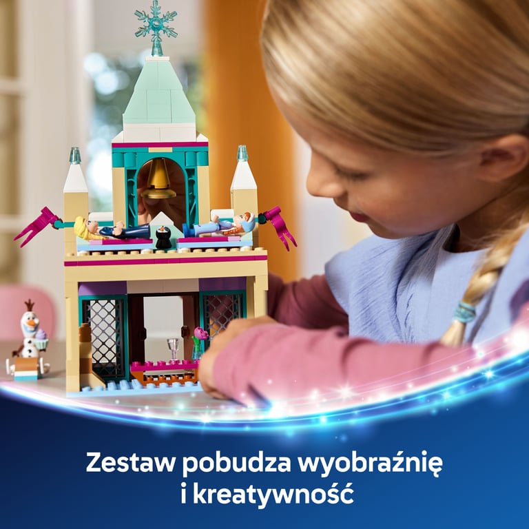 LEGO Disney Princess Kraina lodu — Zamek w Arendelle