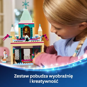 LEGO Disney Princess Kraina lodu — Zamek w Arendelle