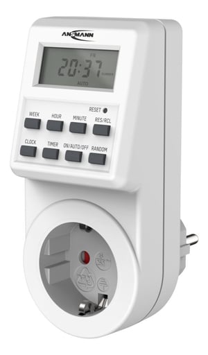 Ansmann AES6 inteligentny korek 3680 W Dom Biały