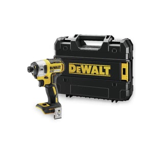 DeWALT DCF887NT-XJ batteridriven skruvnyckel 1/4" Svart, Gul 18 V