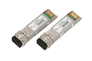 Extralink SFP28 WDM-modul SFP28 25G 25 Gbps 1270/1330 nm, enkelmod, 10 km, LC, DOM, par