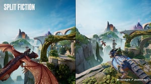 Electronic Arts Split Fiction (XSX) Standardowy Wielojęzyczny Xbox Series X