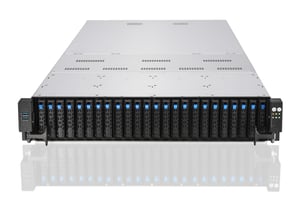 ASUS RS720A-E11-RS24U Socket SP3 Rack (2U) Srebrny