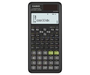 Casio FX-991ES PLUS 2 kalkulator Kieszeń Kalkulator naukowy Czarny