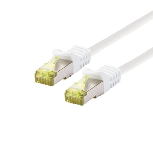 LOGON TCR6ASS250WH kabel sieciowy Biały 25 m Cat6a S/FTP (S-STP)