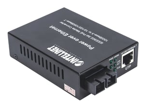 Intellinet 508209 konwerter sieciowy 1000 Mbit/s 1310 nm Pojedynczy Czarny