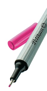 Pelikan 96 Fine-Tip Pen, Pink, 10-pack
