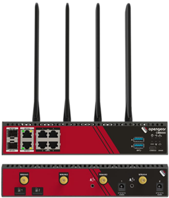 Opengear CM8008 serwer konsoli USB