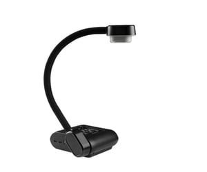 AVer F17-8M Document Scanner, Black, 25.4 / 3.2 mm (1 / 3.2") CMOS, USB 2.0