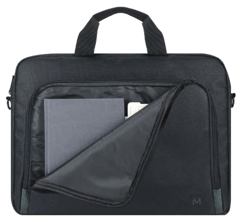 Mobilis TheOne torba na notebooka 35,6 cm (14") Aktówka Czarny