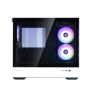 Zalman P30 BW zabezpieczenia & uchwyty komputerów Mini Tower Czarny