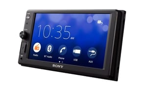 Sony XAV-1500 radio samochodowe Czarny Bluetooth