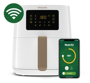 Philips 5000 Series Airfryer HD9255/30 5000 Series Connected Airfryer