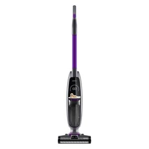JIMMY PowerWash HW8 Pro Odkurzacz stojący 2 w 1 Bateria Suchy i Mokry Bez worka 300 W Szary, Fioletowy