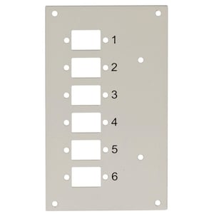 Techly I-CASE DIN-SPL6SCST Gehäuse für Glasfaserverbinder