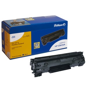 Pelikan CB436A Toner Cartridge, 1 pc. Black