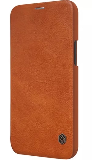 Nillkin Qin pokrowiec na telefon komórkowy 17 cm (6.7") Brązowy
