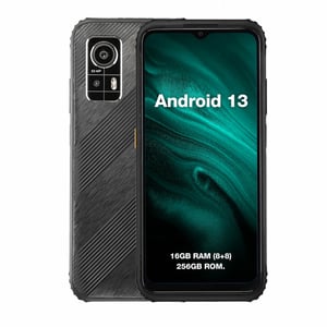 AGM H6 16,7 cm (6.56") Hybrid Dual SIM Android 13 4G USB Type-C 8 GB 256 GB 4900 mAh Svart