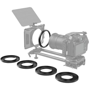 SmallRig 3383 akcesorium do filtra aparatu Uchwyt filtra pierścienia adaptera