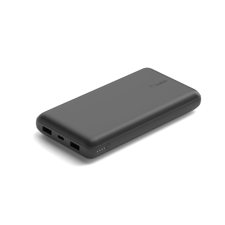 фото Зовнішній акумулятор (павербанк) Belkin 20000mAh 15W Black (BPB012BTBK)
