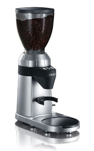 Graef CM 900 128 W Czarny, Srebrny