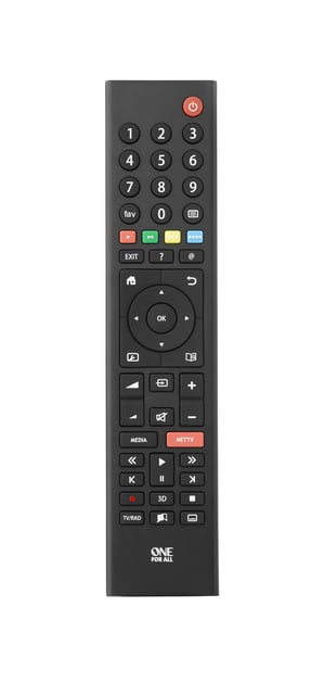 One For All TV Replacement Remotes URC 1915 Remote Control Infrared Press the buttons