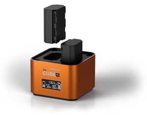 Hahnel ProCube2 Sony batteriladdare Batteri till actionkamera Växelström, cigarettändare