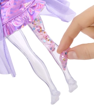 Rainbow High Rainbow Shimmers with Slime Fashion Doll - Violet (purple)