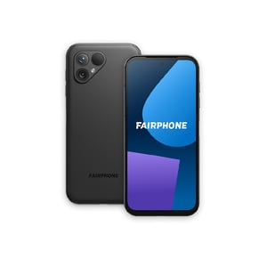 Fairphone 5 16,4 cm (6,46") Dual SIM Android 13 5G USB Type-C 8 GB 256 GB 4200 mAh Svart