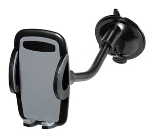 Vivanco Windshield Assistant XL Passive Mount for Cell Phone/Smartphone, Black, Gray