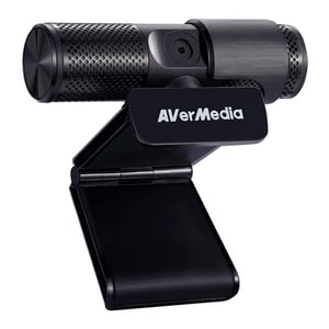 AVerMedia PW313 2 MP Webcam, 1920 x 1080 px, USB 2.0, Black