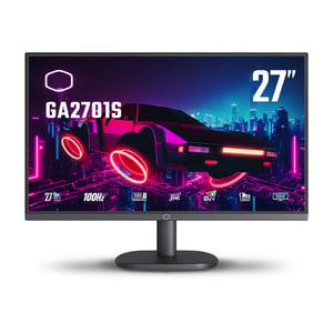 Cooler Master Gaming CMI-GA2701S-EK monitor komputerowy 68,6 cm (27") 1920 x 1080 px Full HD LED Czarny