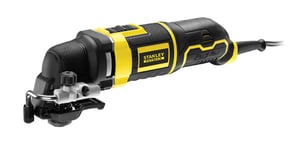 Stanley FME650K-QS Oscillating Multitool Black, Yellow
