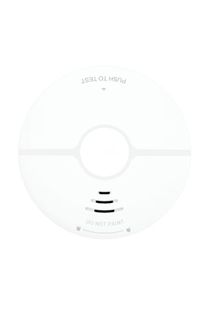 WOOX R7049 Smoke Detector Photoelectric Reflective Sensors Interconnectable Wireless