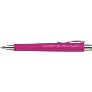 Faber-Castell 241128 Kugelschreiber Blau Druckkugelschreiber Mittel 1 Stück