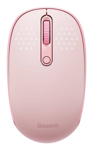 Baseus F01B myszka Uniwersalne Po prawej stronie RF Wireless + Bluetooth 1600 DPI