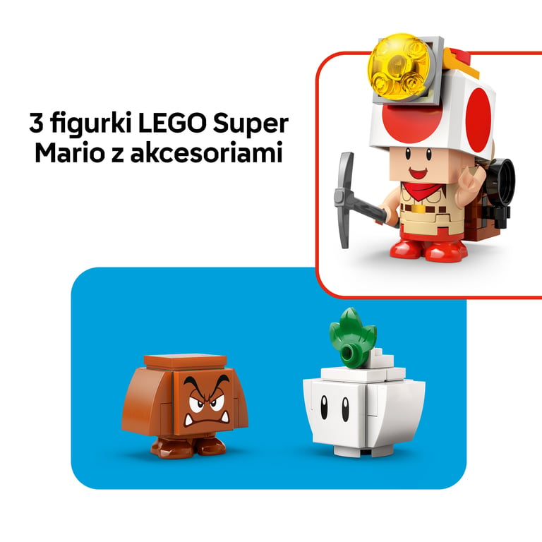 LEGO Super Mario Captain Toad i obóz