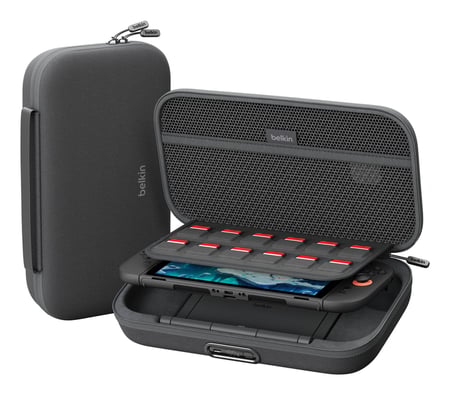 Belkin ENA003HQCH pokrowiec na przenośne konsole do gry Torba do przenoszenia Nintendo Antracyt
