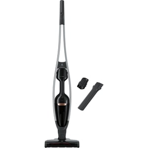 Electrolux PQ91-40GG 2-in-1-Standstaubsauger, Akku, Trocken- und Schaumfunktion, beutellos, 0,3 l, grau