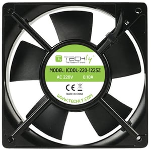 Techly ICOOL-220-1225Z part / accessory for computer cooling systems Fan module