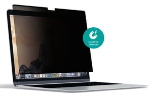 eSTUFF GLBM14309198 Bildschirmfilter für 35,6 cm (14") Laptop – Rahmenloser Sichtschutzfilter für den Bildschirm