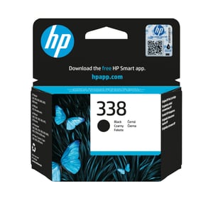 HP 338 originalbläckpatron, svart