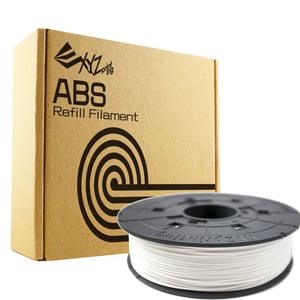 XYZprinting RF10BXEU02B materiały drukarskie 3D ABS Biały 600 g